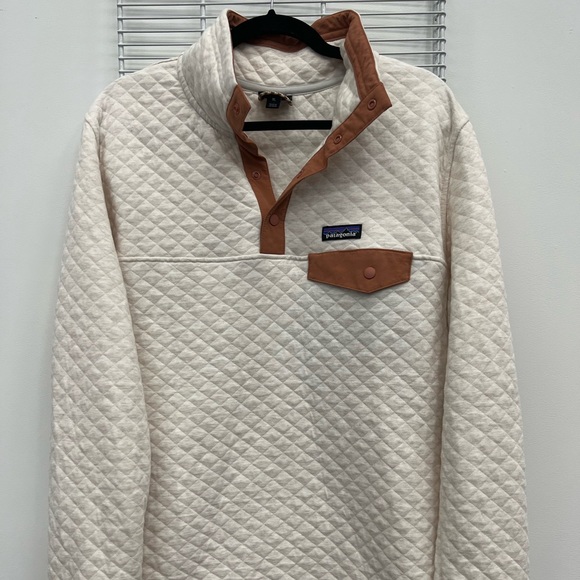 Patagonia Sweaters - Patagonia Quilt Snap Pullover